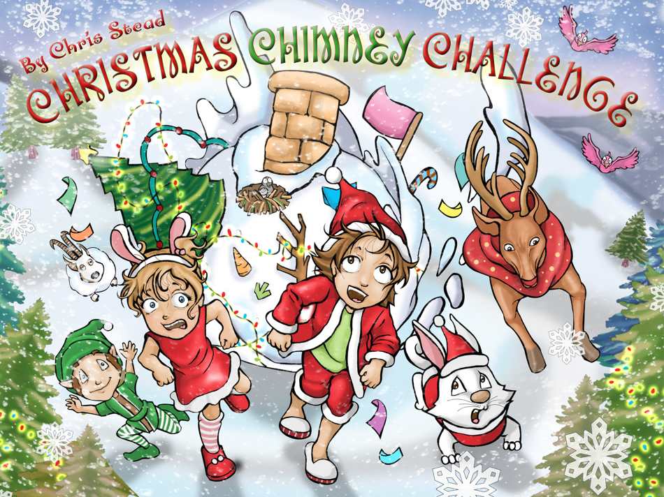 Christmas Chimney Challenge Cover