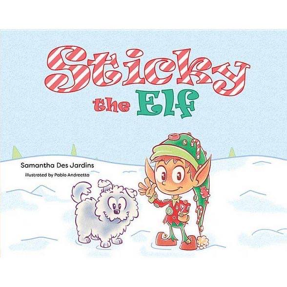 Sticky the elf cover image