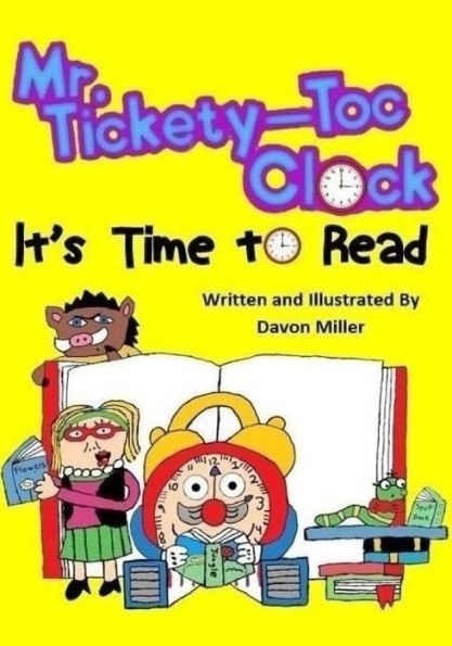 Mr Tickey Toc Clock