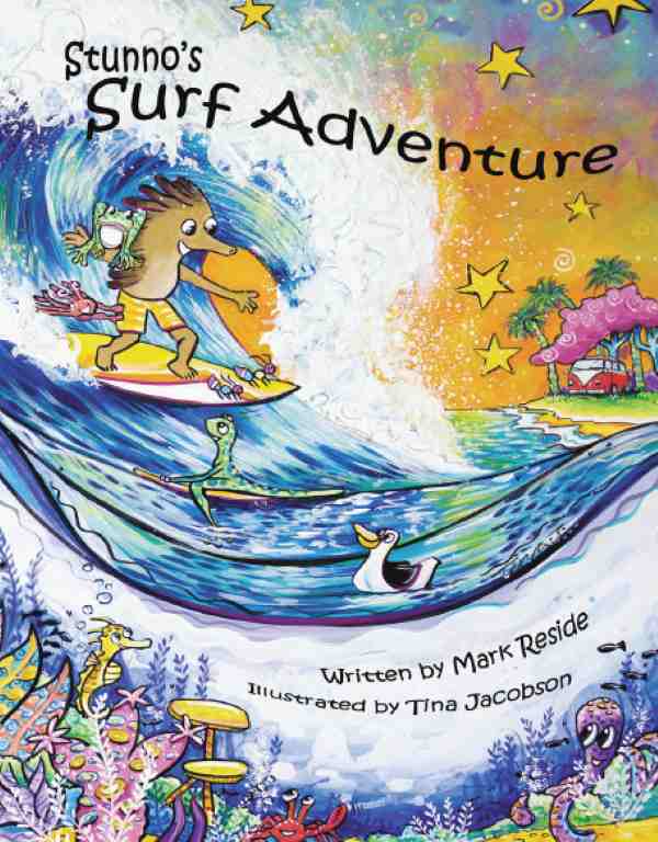 Stunno's Surf Adventure