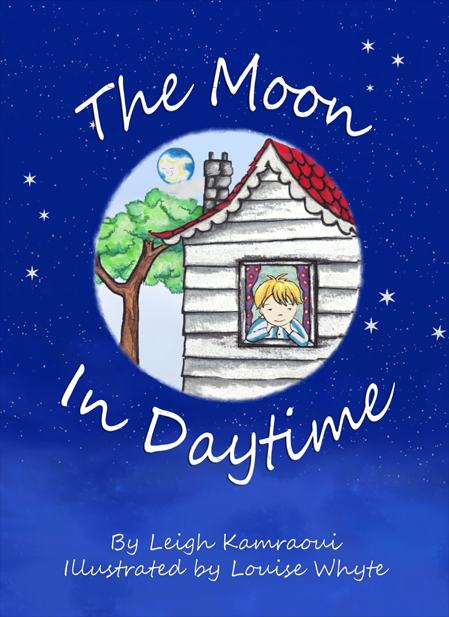The Moon in Daytime Cover