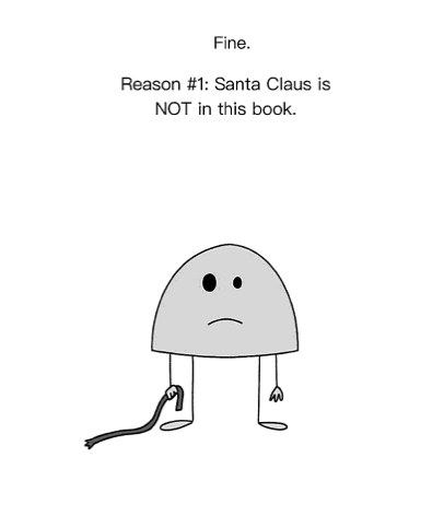 The Worst Christmas Book Spread